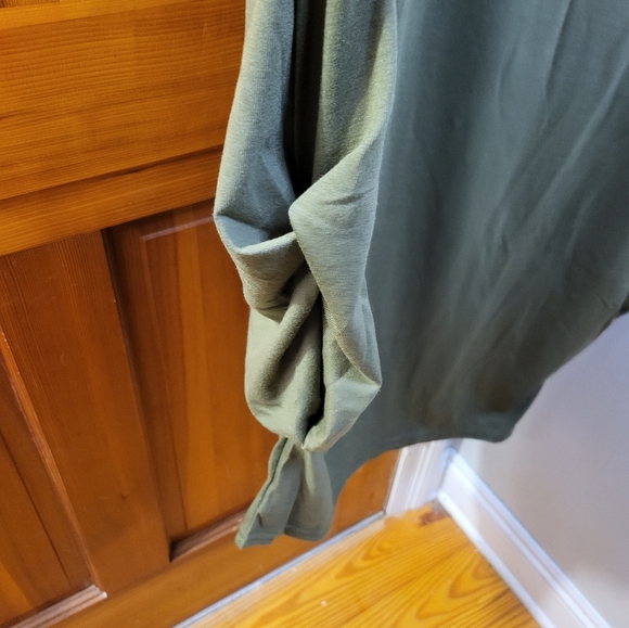 BBXLephsnt Oversized Gathered Side Maxi Dress - Picture 3 of 11